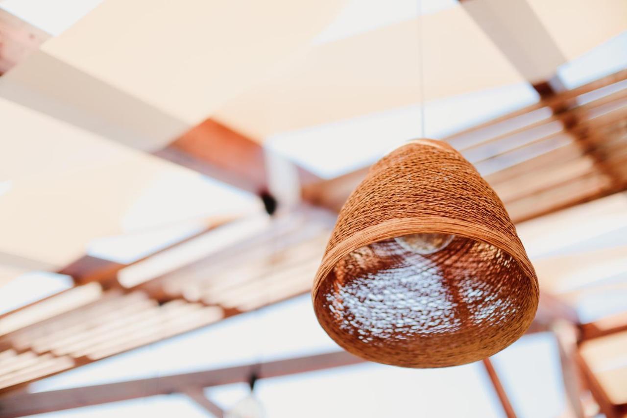 Klajdi Resort & Spa ゴーレム エクステリア 写真 A pendant light
