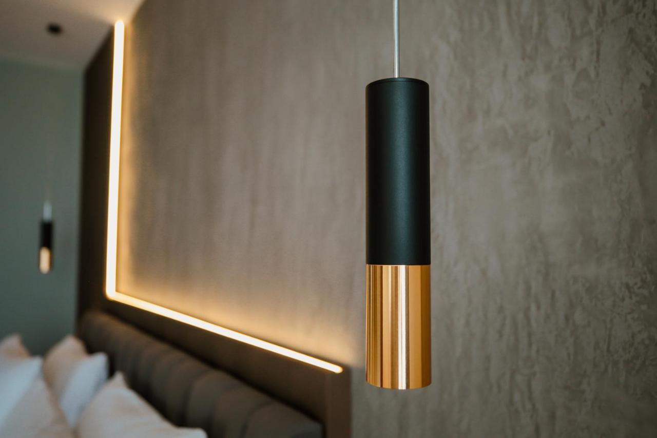 Klajdi Resort & Spa ゴーレム エクステリア 写真 A pendant light