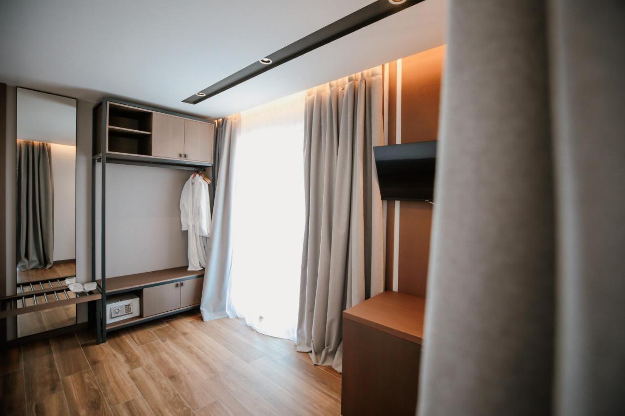 Klajdi Resort & Spa ゴーレム エクステリア 写真 A room at the hotel