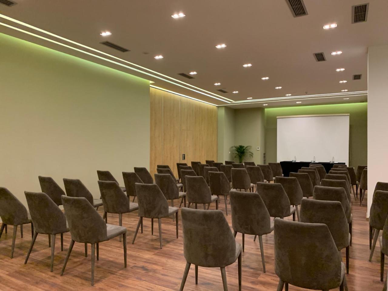 Klajdi Resort & Spa ゴーレム エクステリア 写真 3D rendering of a conference room